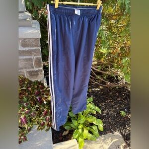Navy Blue Track Pants